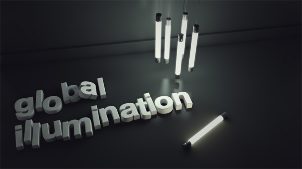 How To Use Global Illumination For Realistic Light in Cinema 4D
