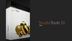 V-Ray StudioTools v1.1 for C4d