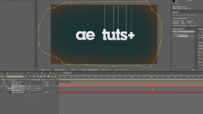 Drop In Your Logo With Some Bouncing Ropes – AE Premium