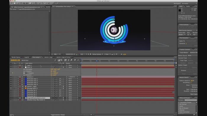 Gyroscopic after effects tutorial - Exclusive from aetuts+