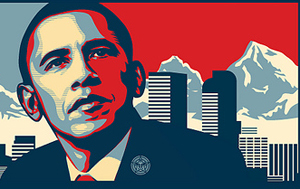 Photoshopping Obama 'Hope' Posters