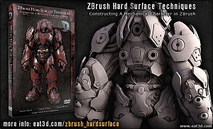 Hard Surface методы в ZBrush
