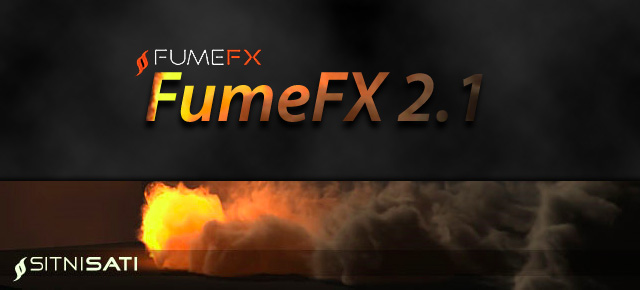 Afteworks Sitni Sati FumeFX 2.1C for 3DS Max 2012 x86+x64