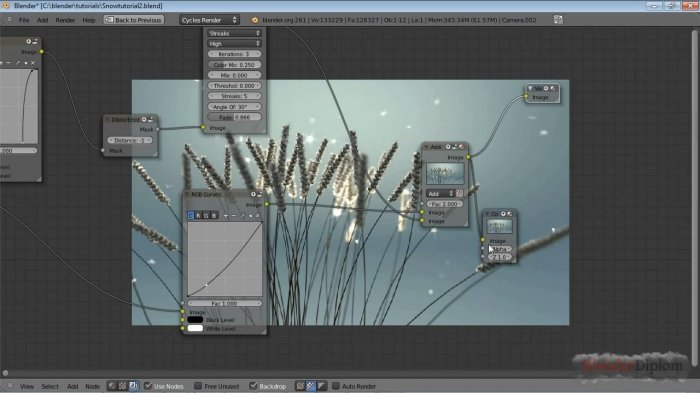 Creating realistic frost in Blender cycles