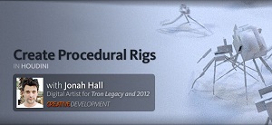 Creative Development: Creating Procedural Rigs and Controlling Motion in Houdini with Jonah Hall