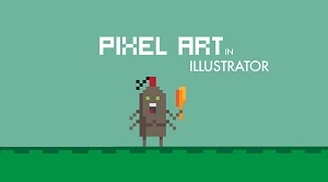 Пиксельный арт в Illustrator