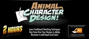 Animal Character Design