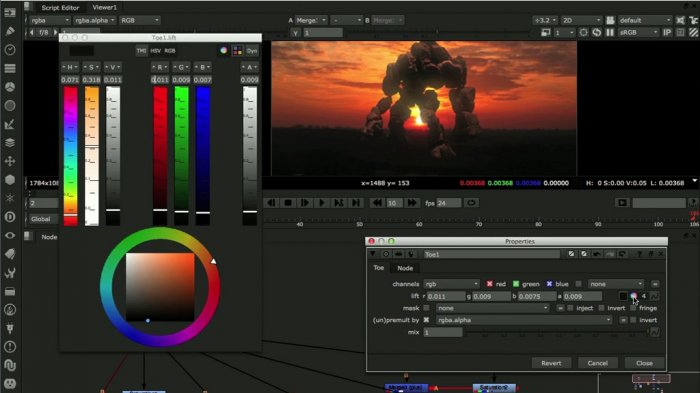 Nuke Color Masterclass Dual Video Kit with Victor Perez