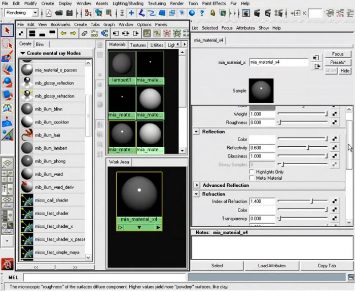 Introduction to mental ray in Maya 2009
