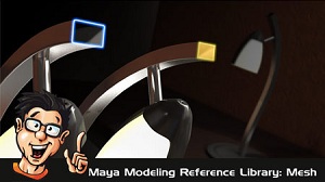 Maya Modeling Reference Library: Mesh