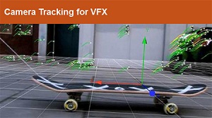 Escape Studios: Camera Tracking for VFX