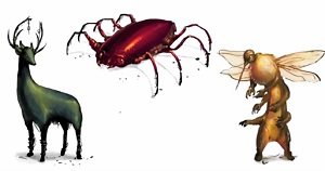 Рисуем различных существ