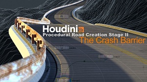 Houdini Procedural Road Creation 2