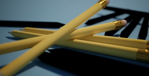 Создание реалистичного карандаша в 3ds Max