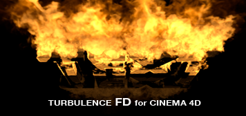 Плагин TURBULENCE FD для CINEMA 4D. Дополнение.