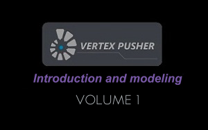 Vertex Pusher – Cinema 4D – Vol.1 Introduction and modeling
