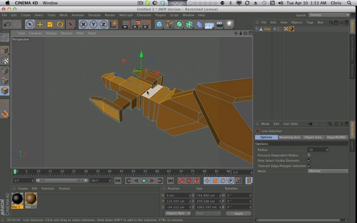 The Cinema 4D Tutorial For Absolute Beginners