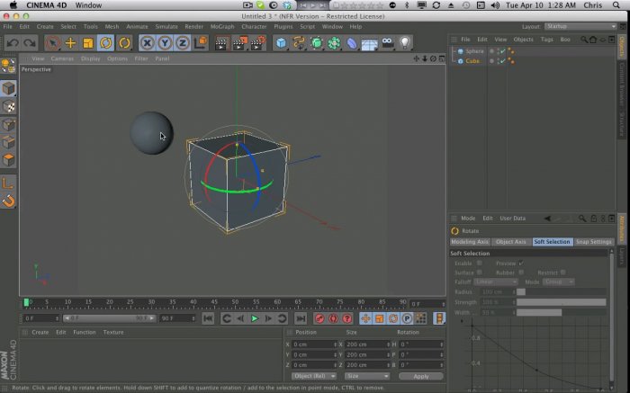 The Cinema 4D Tutorial For Absolute Beginners