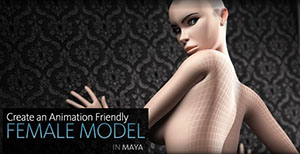 Creative Development: Modeling a Female Character for Animation in Maya with Gene Arvan