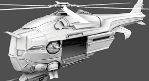 Vehicle Modeling for Production (Modeling Techniques with Paul Schoeni)