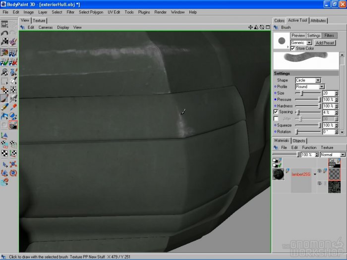 Hard Surface Texture Painting (Vehicle Texture Painting with Ted Davis)
