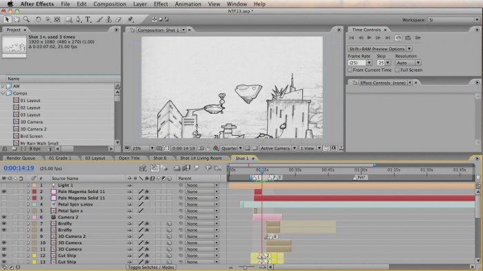 Nothing To Fear: From Storyboard to Animation