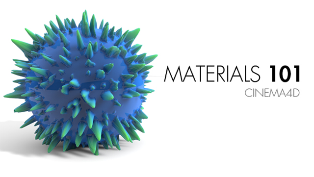 Working With Materials In Cinema 4D