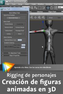 video2brain – Character Rigging