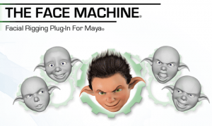 The Face Machine v1.08 For Maya 2013