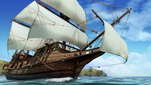 Creative Development: Моделирование детализированного корабля в Maya 2013