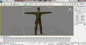 Импорт модели из CS 1.6 в 3ds Max. Настройка текстур модели