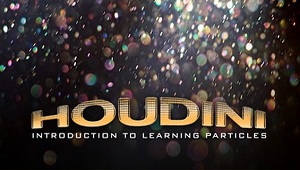 Знакомство с частицами в Houdini