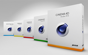 MAXON CINEMA 4D R14 FULL RETAIL