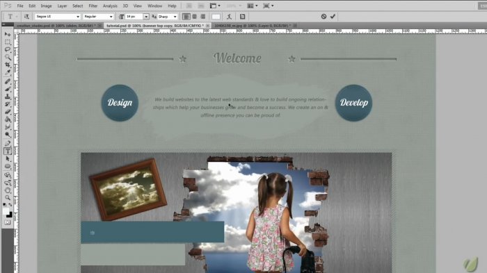 Фотошоп для веб-дизайнеров. Премиум урок