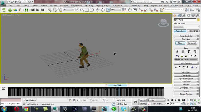 Риггинг модели Counter Strike 1.6 в 3D Max