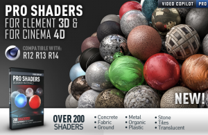 Pro Shaders for Cinema 4D