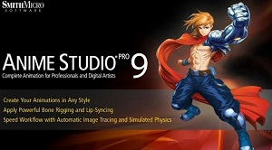 Anime Studio Pro 9