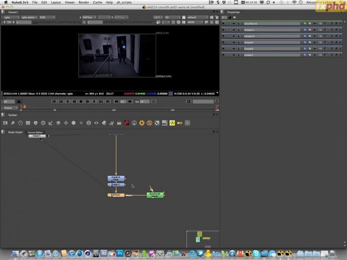 C4D212: Видео курс по созданию визуальных эффектов (VFX) от Alexander Lehnert