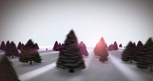 Создание зимней сцены в After Effects: настройка света, теней, бликов и др. эффектов