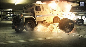 3D Truck Composite