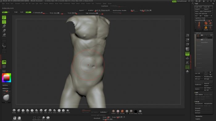 Creative Development: Использование манекенов для настройки поз и скульптинга в ZBrush