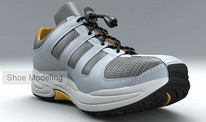 Создание модели спортивной обуви в Modo