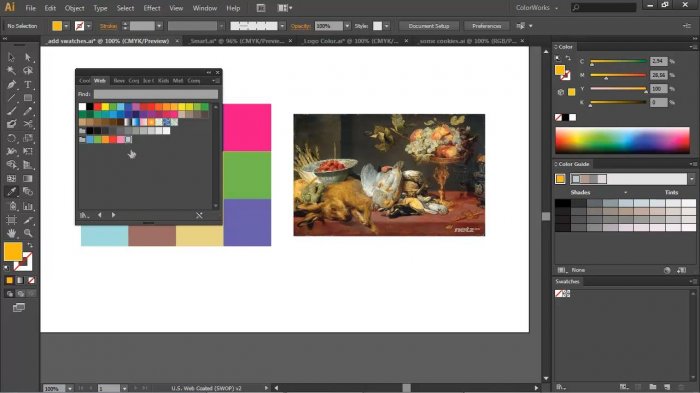 Мастер-классы по Adobe Illustrator CS6