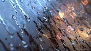 Дождливое (мокрое) окно в Blender