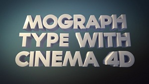Анимированный 3D текст в After Effects (Cineware и Mograph)