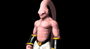 Создание персонажа Majin Buu в Cinema 4D (скульптинг)