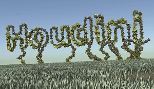 Процедурное моделирование флоры (растительности) в Houdini