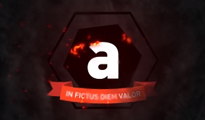 Горящий огненный логотип в After Effects