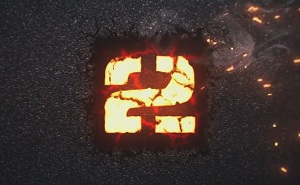 Логотип из раскаленной лавы в After Effects