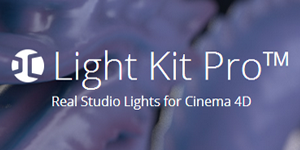 Light Kit Pro v2 для Cinema 4D